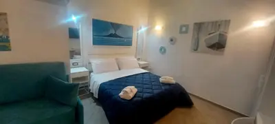 Letto o letti in una camera di Residenza Plebliscito