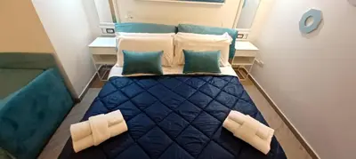 Letto o letti in una camera di Residenza Plebliscito