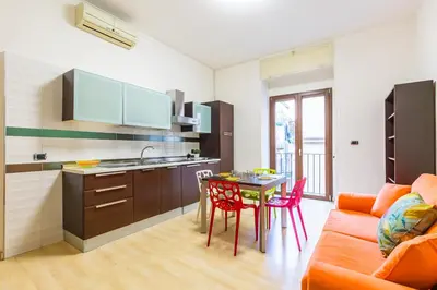 Cucina o angolo cottura di Al Borgo Orefici Apartment by Wonderful Italy