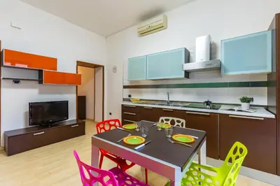 Cucina o angolo cottura di Al Borgo Orefici Apartment by Wonderful Italy