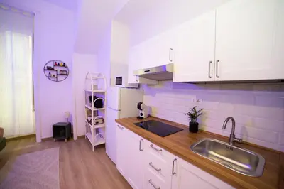 Cucina o angolo cottura di B&B 4CELLA