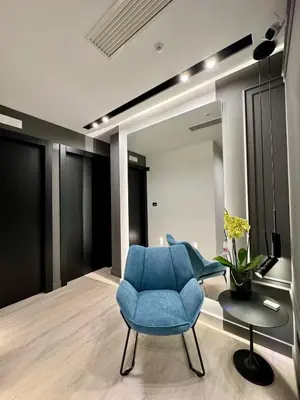 Area soggiorno di Gallerie Boutique Rooms