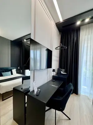 TV o dispositivi per l'intrattenimento presso Gallerie Boutique Rooms