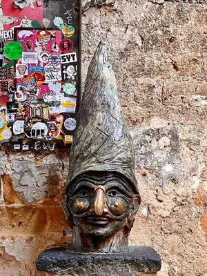 Planimetria di Le Scalette a Santa Chiara