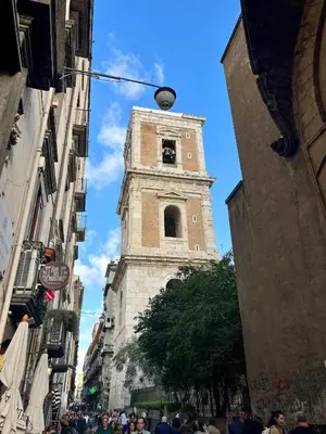 Planimetria di Le Scalette a Santa Chiara