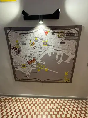 Planimetria di La Cornucopia