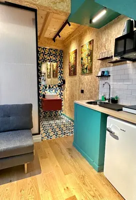 Cucina o angolo cottura di Santa Maria Maggiore suite