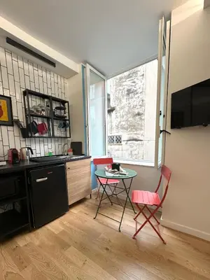 Cucina o angolo cottura di Santa Maria Maggiore suite