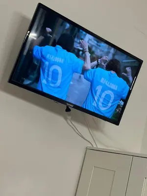 TV o dispositivi per l'intrattenimento presso Appartamento La Cassaforte Napoli Centro - DUOMO
