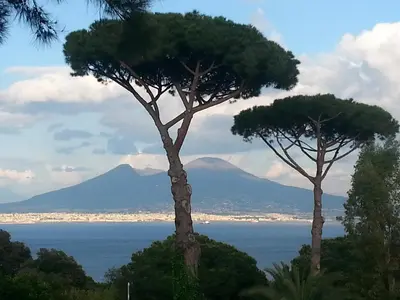 Paesaggio naturale nelle vicinanze della casa vacanze