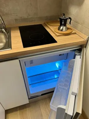 Cucina o angolo cottura di Il Rifugio di Vesevo
