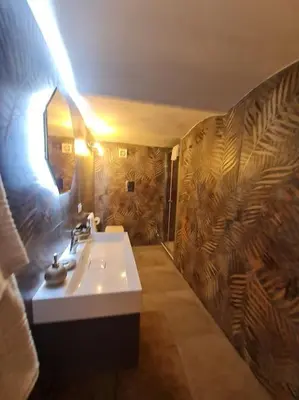 Bagno di Daymoon House Vanvitelli. Napoli