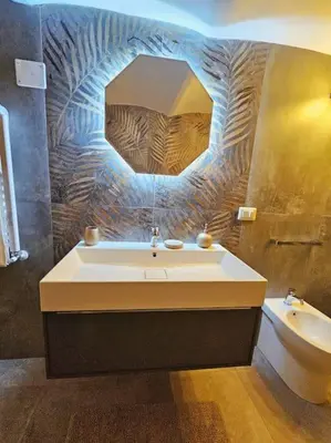 Bagno di Daymoon House Vanvitelli. Napoli