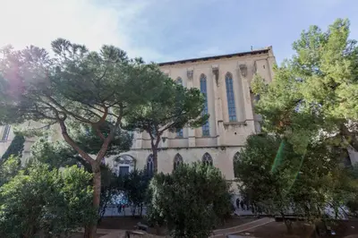 Planimetria di O' Munasterio e Santa Chiara