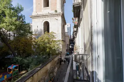 Planimetria di O' Munasterio e Santa Chiara