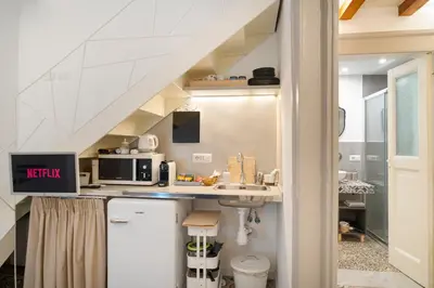 Cucina o angolo cottura di Appartamento nel Cuore di Napoli - Centro Storico - Duomo Holiday