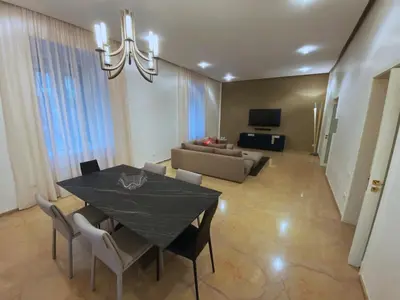 TV o dispositivi per l'intrattenimento presso Luxury House With Parking