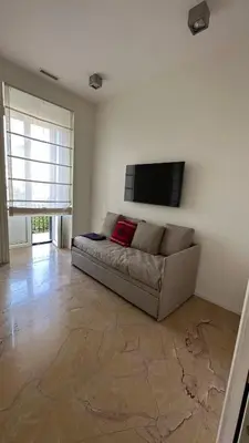 Area soggiorno di Luxury House With Parking