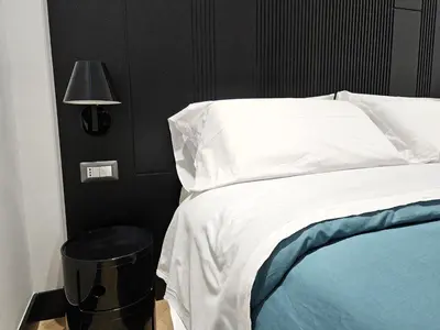 Letto o letti in una camera di Orefici Place