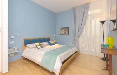Letto o letti in una camera di A Casa Nostra