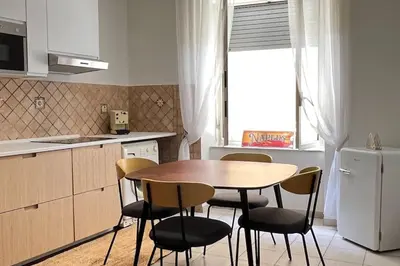 Cucina o angolo cottura di Sciò guesthouse-centro storico