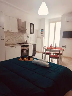 Cucina o angolo cottura di La casa di Re Ferdinando II