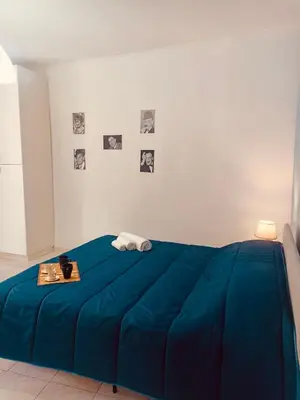 Letto o letti in una camera di La casa di Re Ferdinando II