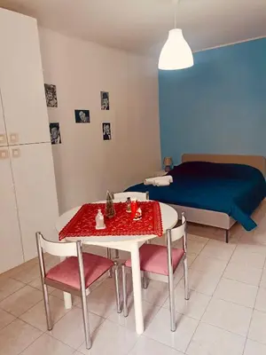Letto o letti in una camera di La casa di Re Ferdinando II