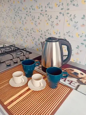 Set per la preparazione di tè e caffè presso La casa di Re Ferdinando II