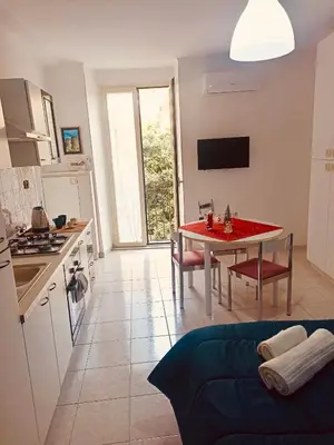 Cucina o angolo cottura di La casa di Re Ferdinando II