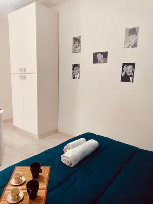 Letto o letti in una camera di La casa di Re Ferdinando II