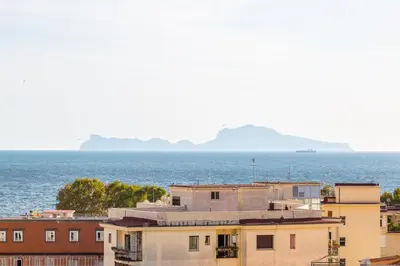Paesaggio naturale nelle vicinanze dell'appartamento