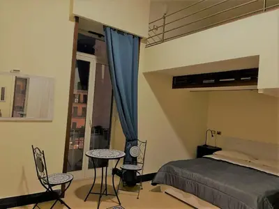 Letto o letti in una camera di Il Labirinto - Luxury Rooms