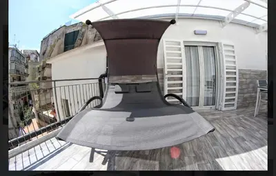 Balcone o terrazza di Suite Nunu