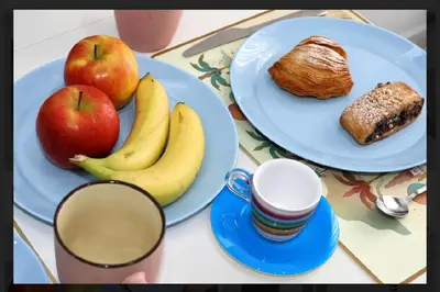 Cibo presso l'appartamento o nelle vicinanze