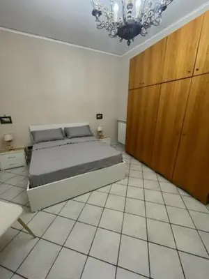 Letto o letti in una camera di A Casa re nonn