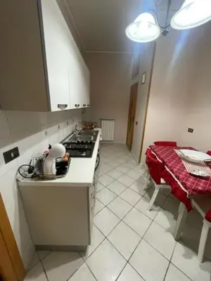 Cucina o angolo cottura di A Casa re nonn