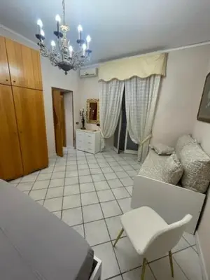 Area soggiorno di A Casa re nonn