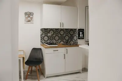 Cucina o angolo cottura di Luca’s house