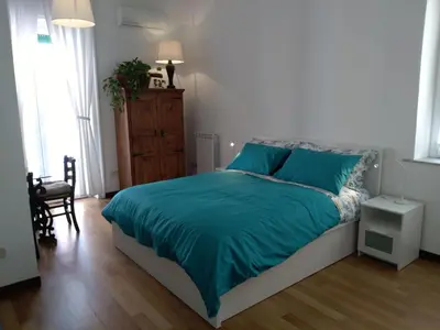 Letto o letti in una camera di Villino Italia
