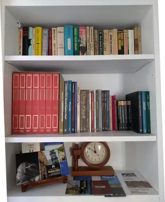 Biblioteca nell'affittacamere