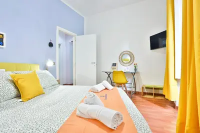 Letto o letti in una camera di GuestHost - Porta Medina Apartment