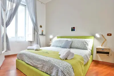 Letto o letti in una camera di GuestHost - Porta Medina Apartment