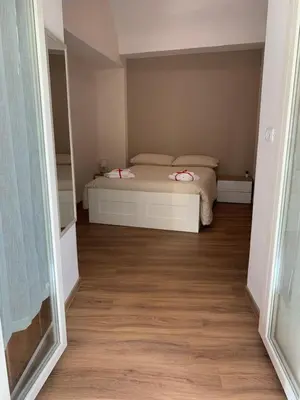 Letto o letti in una camera di Lune de Nuit