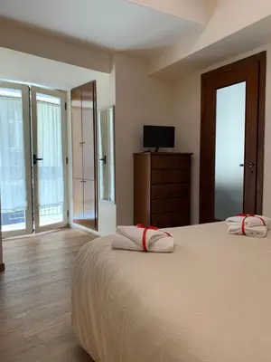 Letto o letti in una camera di Lune de Nuit