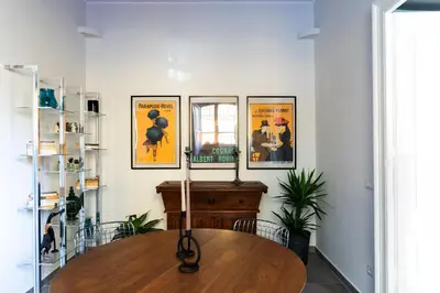 Planimetria di Il fiore di Chiaia