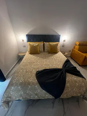 Letto o letti in una camera di Nanninella Guest House
