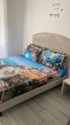 Letto o letti in una camera di Cavallerizza home