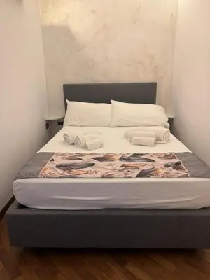 Letto o letti in una camera di Cavallerizza home