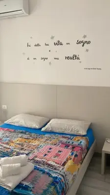 Letto o letti in una camera di Cavallerizza home